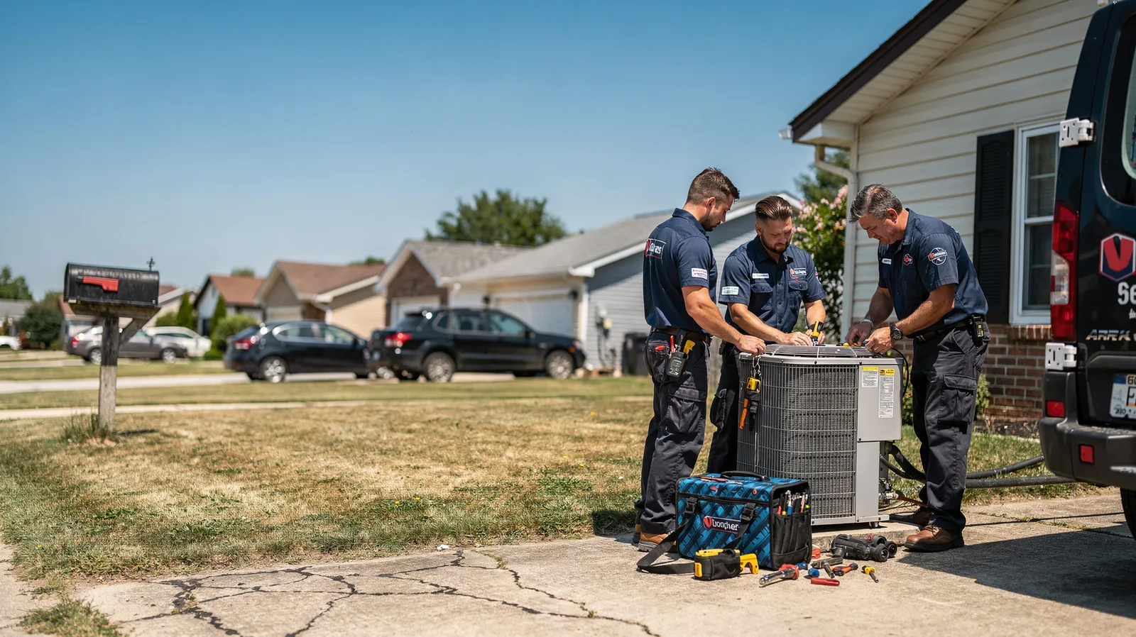 Hvac Repair in Blue Springs, NE near me
